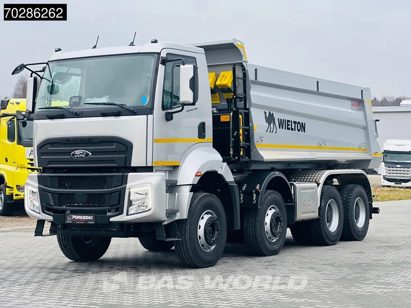 Ford F-Line 4145 8X4 NEW! 18m3 Wielton Tipper Steelsuspension Automatic Navi Euro 6 - מזהיר: תמונה 5 Ford F-Line 4145 8X4 NEW! 18m3 Wielton Tipper Steelsuspension Automatic Navi Euro 6 - מזהיר: תמונה 5