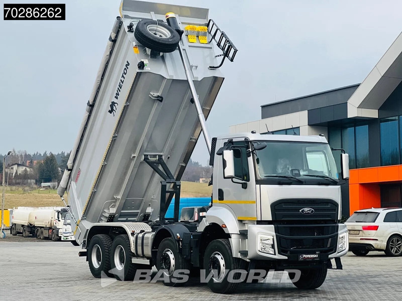 Ford F-Line 4145 8X4 NEW! 18m3 Wielton Tipper Steelsuspension Automatic Navi Euro 6 - מזהיר: תמונה 3 Ford F-Line 4145 8X4 NEW! 18m3 Wielton Tipper Steelsuspension Automatic Navi Euro 6 - מזהיר: תמונה 3