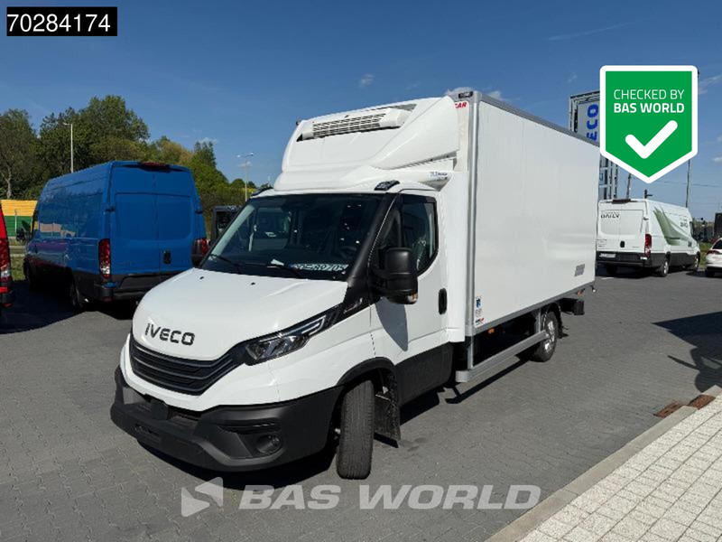 Iveco Daily 35S18 3.0L Koelwagen Vriezer Themo King V-300 MAX LED Airco Euro6 Koel Koeler Vries Vriezer Kühlwagen Kühlkoffer Frigo A/C - כלי רכב מסחרי לקירור: תמונה 1 Iveco Daily 35S18 3.0L Koelwagen Vriezer Themo King V-300 MAX LED Airco Euro6 Koel Koeler Vries Vriezer Kühlwagen Kühlkoffer Frigo A/C - כלי רכב מסחרי לקירור: תמונה 1