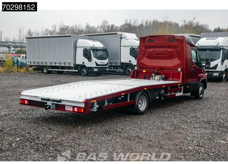 Iveco Daily 50C21 3.0L Automaat 210PK Autotransporter 3,5t Trekhaak ACC LED Airco Standkachel Lier Euro6 Cartransport Oprijwagen A/C - כלי רכב מסחרי: תמונה 5 Iveco Daily 50C21 3.0L Automaat 210PK Autotransporter 3,5t Trekhaak ACC LED Airco Standkachel Lier Euro6 Cartransport Oprijwagen A/C - כלי רכב מסחרי: תמונה 5