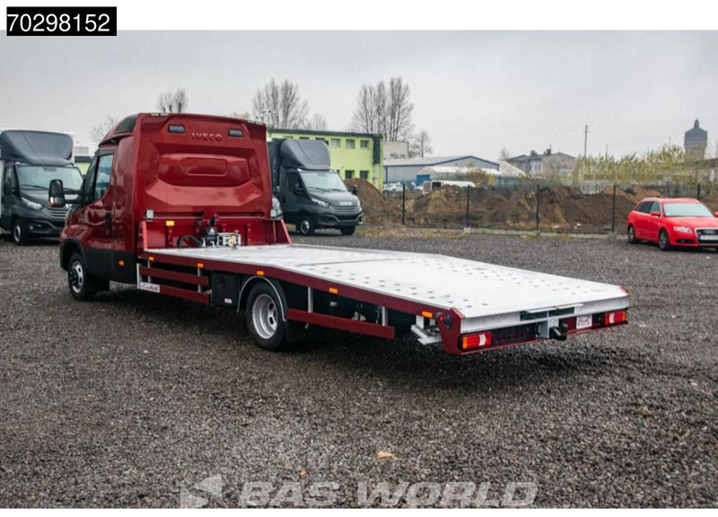 Iveco Daily 50C21 3.0L Automaat 210PK Autotransporter 3,5t Trekhaak ACC LED Airco Standkachel Lier Euro6 Cartransport Oprijwagen A/C - כלי רכב מסחרי: תמונה 2 Iveco Daily 50C21 3.0L Automaat 210PK Autotransporter 3,5t Trekhaak ACC LED Airco Standkachel Lier Euro6 Cartransport Oprijwagen A/C - כלי רכב מסחרי: תמונה 2
