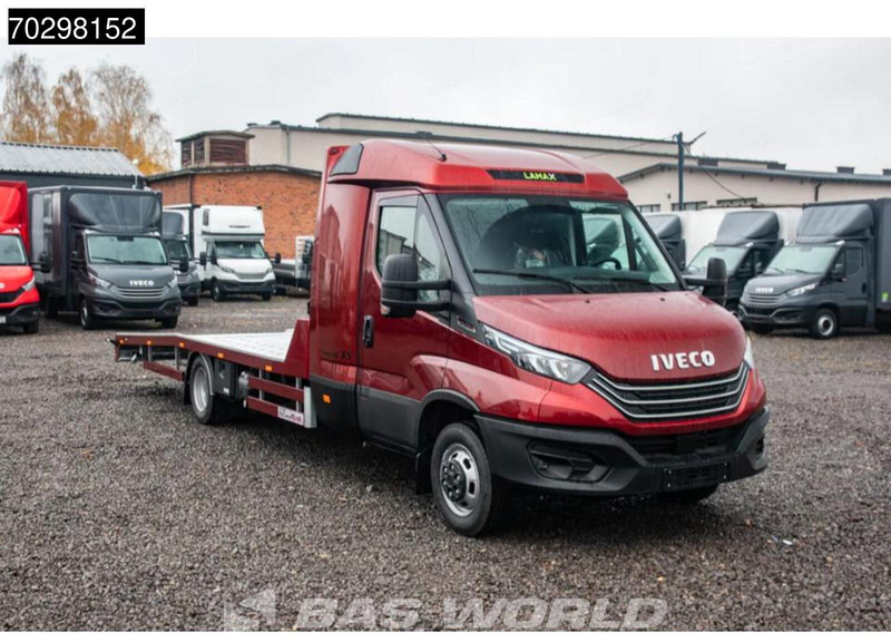 Iveco Daily 50C21 3.0L Automaat 210PK Autotransporter 3,5t Trekhaak ACC LED Airco Standkachel Lier Euro6 Cartransport Oprijwagen A/C - כלי רכב מסחרי: תמונה 3 Iveco Daily 50C21 3.0L Automaat 210PK Autotransporter 3,5t Trekhaak ACC LED Airco Standkachel Lier Euro6 Cartransport Oprijwagen A/C - כלי רכב מסחרי: תמונה 3