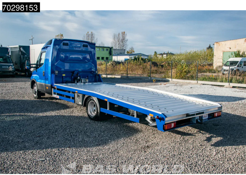 Iveco Daily 50C21 3.0L Automaat 210PK Autotransporter 3,5t Trekhaak ACC LED Airco Standkachel Lier Euro6 Cartransport Oprijwagen A/C - כלי רכב מסחרי: תמונה 2 Iveco Daily 50C21 3.0L Automaat 210PK Autotransporter 3,5t Trekhaak ACC LED Airco Standkachel Lier Euro6 Cartransport Oprijwagen A/C - כלי רכב מסחרי: תמונה 2