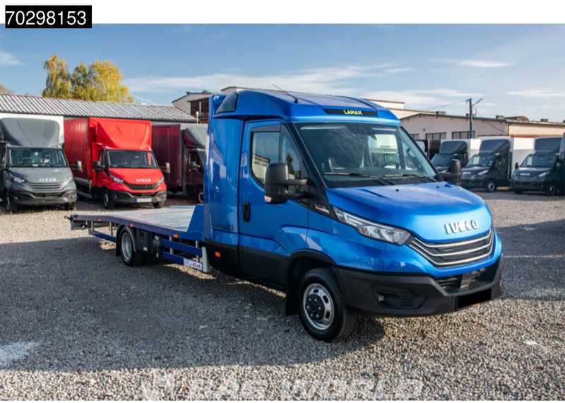 Iveco Daily 50C21 3.0L Automaat 210PK Autotransporter 3,5t Trekhaak ACC LED Airco Standkachel Lier Euro6 Cartransport Oprijwagen A/C - כלי רכב מסחרי: תמונה 3 Iveco Daily 50C21 3.0L Automaat 210PK Autotransporter 3,5t Trekhaak ACC LED Airco Standkachel Lier Euro6 Cartransport Oprijwagen A/C - כלי רכב מסחרי: תמונה 3