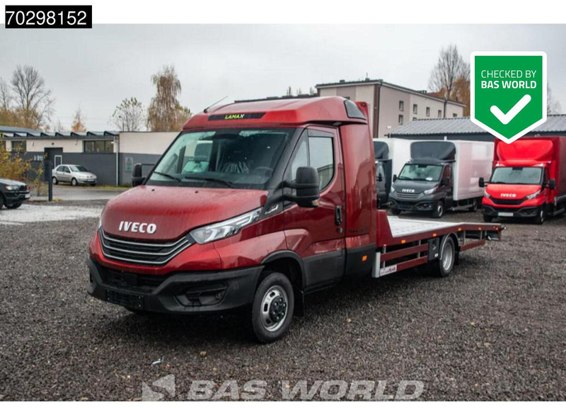 Iveco Daily 50C21 3.0L Automaat 210PK Autotransporter 3,5t Trekhaak ACC LED Airco Standkachel Lier Euro6 Cartransport Oprijwagen A/C - כלי רכב מסחרי: תמונה 1 Iveco Daily 50C21 3.0L Automaat 210PK Autotransporter 3,5t Trekhaak ACC LED Airco Standkachel Lier Euro6 Cartransport Oprijwagen A/C - כלי רכב מסחרי: תמונה 1