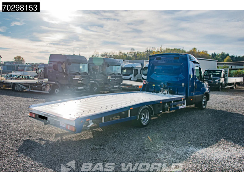 Iveco Daily 50C21 3.0L Automaat 210PK Autotransporter 3,5t Trekhaak ACC LED Airco Standkachel Lier Euro6 Cartransport Oprijwagen A/C - כלי רכב מסחרי: תמונה 5 Iveco Daily 50C21 3.0L Automaat 210PK Autotransporter 3,5t Trekhaak ACC LED Airco Standkachel Lier Euro6 Cartransport Oprijwagen A/C - כלי רכב מסחרי: תמונה 5
