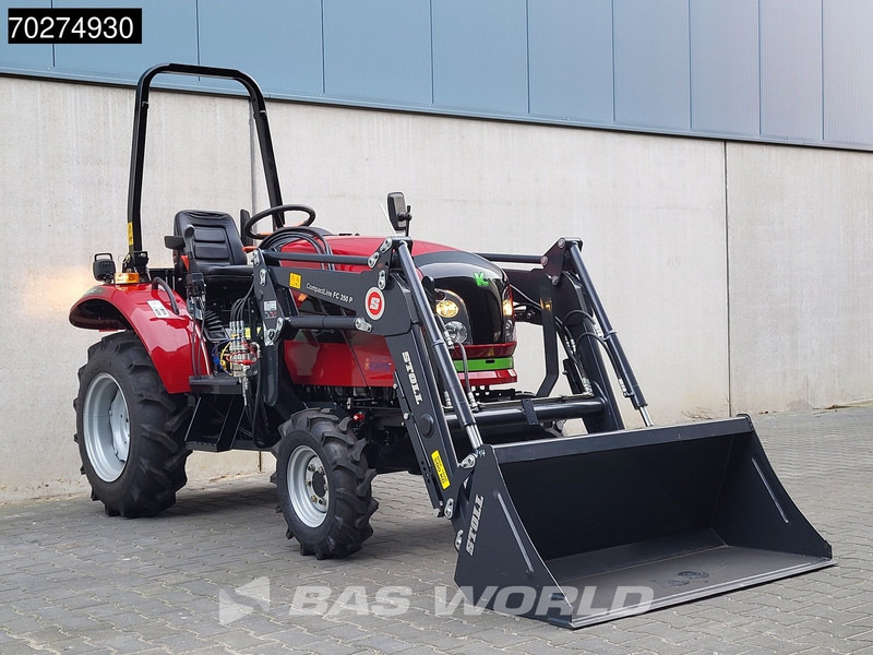 KNEGT 304G2E 304G2E 4X4 ELECTRIC - 45HP - טרקטור קומפקטי: תמונה 5 KNEGT 304G2E 304G2E 4X4 ELECTRIC - 45HP - טרקטור קומפקטי: תמונה 5