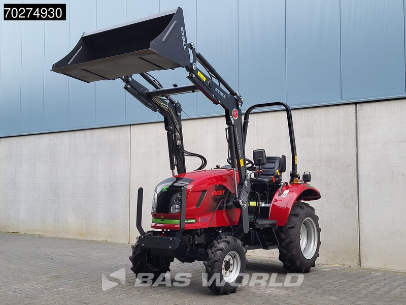 KNEGT 304G2E 304G2E 4X4 ELECTRIC - 45HP - טרקטור קומפקטי: תמונה 2 KNEGT 304G2E 304G2E 4X4 ELECTRIC - 45HP - טרקטור קומפקטי: תמונה 2