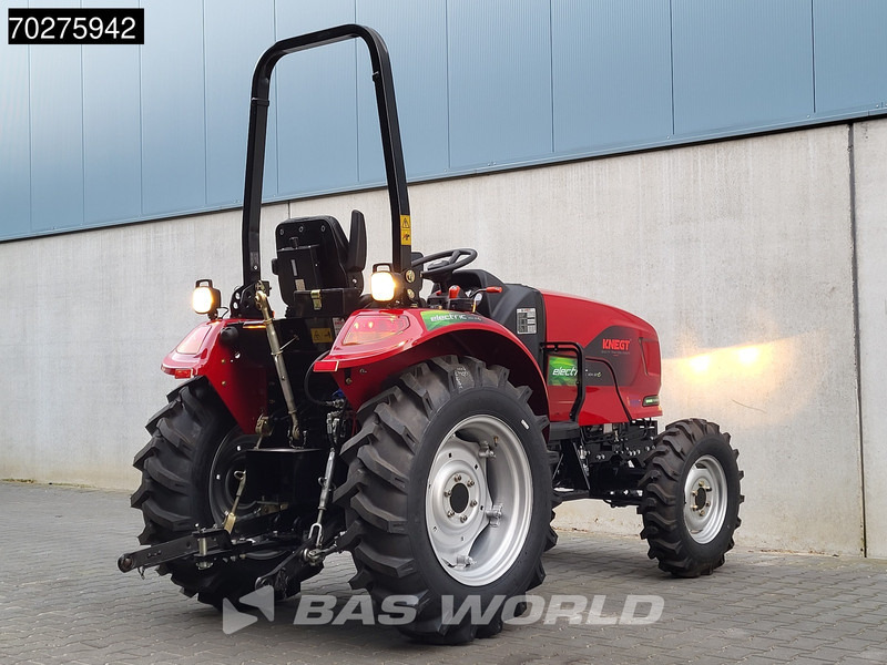 KNEGT 404G2E 304G2E 4X4 ELECTRIC - 55HP - טרקטור קומפקטי: תמונה 2 KNEGT 404G2E 304G2E 4X4 ELECTRIC - 55HP - טרקטור קומפקטי: תמונה 2