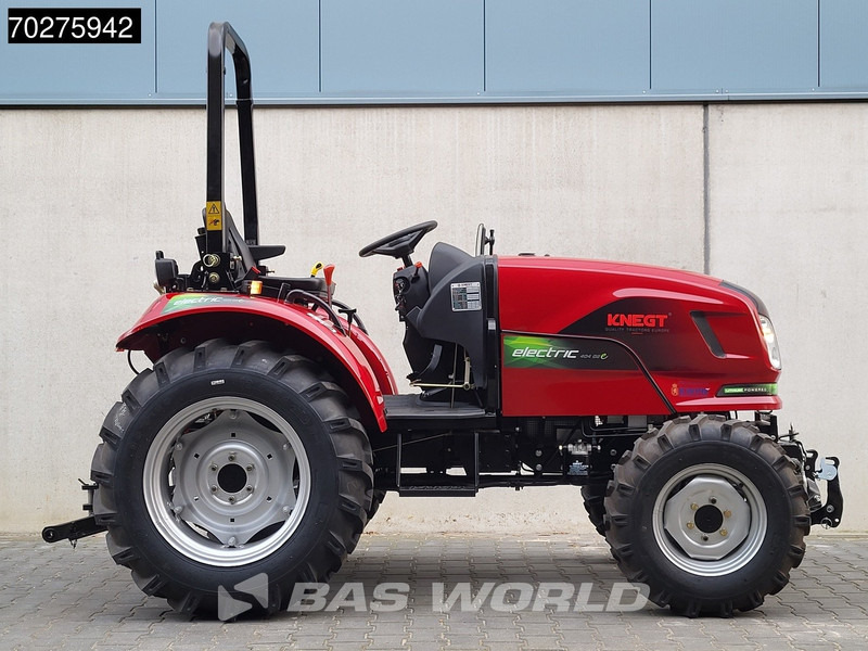 KNEGT 404G2E 304G2E 4X4 ELECTRIC - 55HP - טרקטור קומפקטי: תמונה 5 KNEGT 404G2E 304G2E 4X4 ELECTRIC - 55HP - טרקטור קומפקטי: תמונה 5