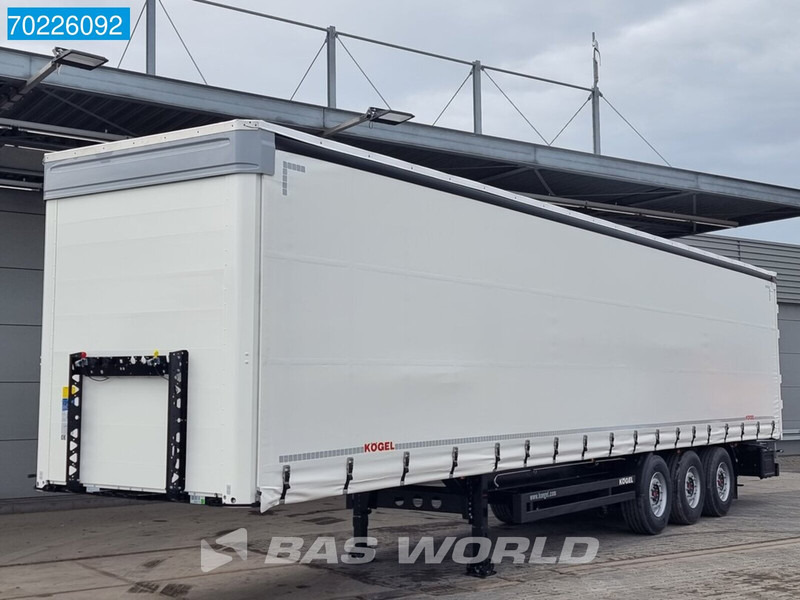 Kögel S24-1 3 axles NEW BPW/SAF Liftachse Edscha. - סמיטריילר עם וילונות צד: תמונה 1 Kögel S24-1 3 axles NEW BPW/SAF Liftachse Edscha. - סמיטריילר עם וילונות צד: תמונה 1