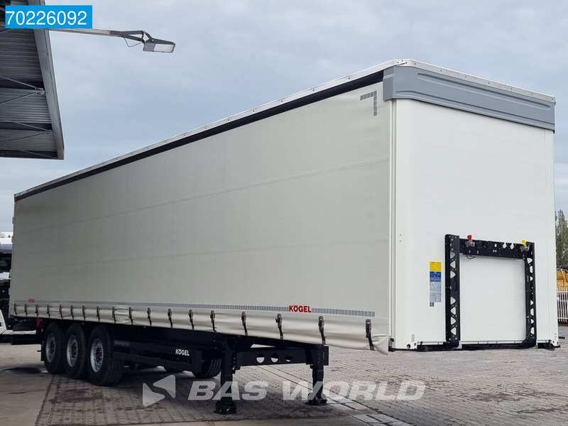 Kögel S24-1 3 axles NEW BPW/SAF Liftachse Edscha. - סמיטריילר עם וילונות צד: תמונה 2 Kögel S24-1 3 axles NEW BPW/SAF Liftachse Edscha. - סמיטריילר עם וילונות צד: תמונה 2