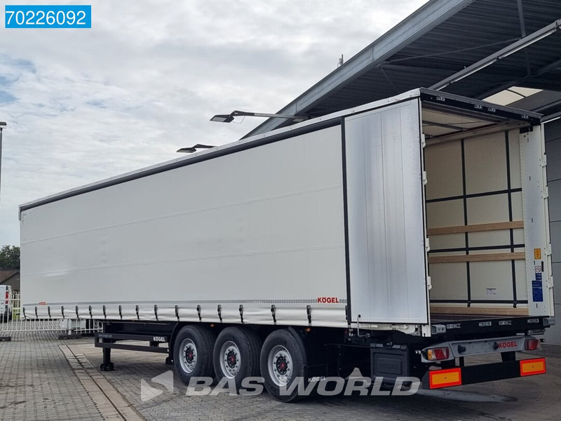 Kögel S24-1 3 axles NEW BPW/SAF Liftachse Edscha. - סמיטריילר עם וילונות צד: תמונה 5 Kögel S24-1 3 axles NEW BPW/SAF Liftachse Edscha. - סמיטריילר עם וילונות צד: תמונה 5