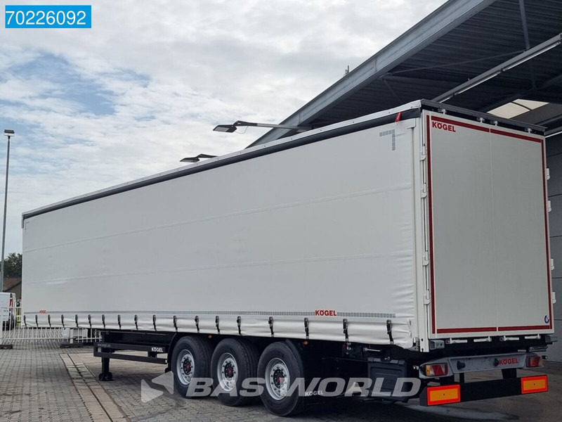 Kögel S24-1 3 axles NEW BPW/SAF Liftachse Edscha. - סמיטריילר עם וילונות צד: תמונה 3 Kögel S24-1 3 axles NEW BPW/SAF Liftachse Edscha. - סמיטריילר עם וילונות צד: תמונה 3