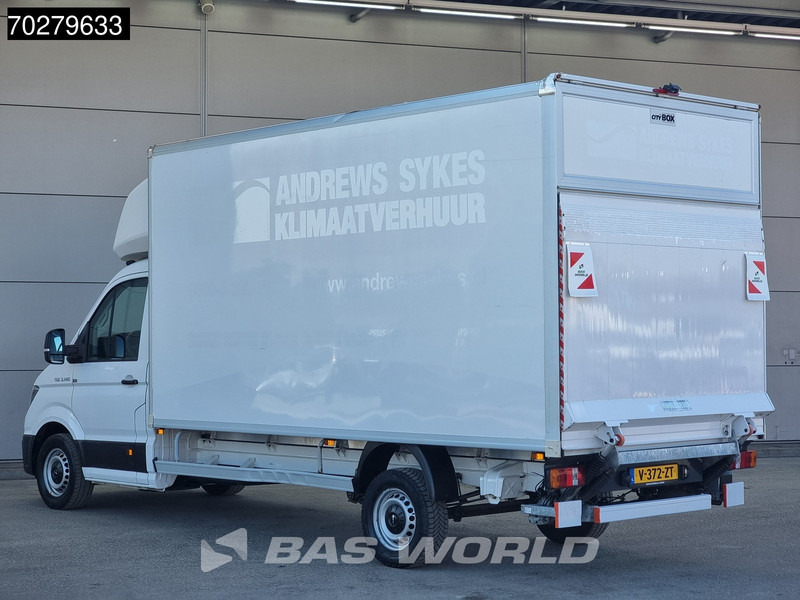 MAN TGE 3.140 21m3 A/C Cruise control - כלי רכב מסחרי עם תיבה: תמונה 2 MAN TGE 3.140 21m3 A/C Cruise control - כלי רכב מסחרי עם תיבה: תמונה 2