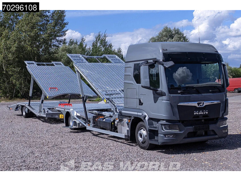 MAN TGL 12.250 TGL 4X2 NEW! Modulo car transporter combi 5 spots Winch Euro 6 - משאית הובלה אוטומטית: תמונה 2 MAN TGL 12.250 TGL 4X2 NEW! Modulo car transporter combi 5 spots Winch Euro 6 - משאית הובלה אוטומטית: תמונה 2