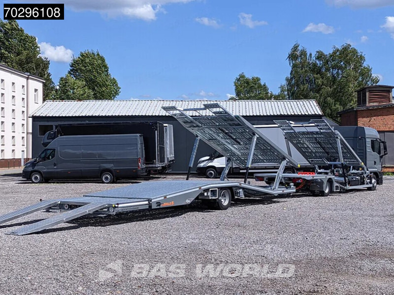 MAN TGL 12.250 TGL 4X2 NEW! Modulo car transporter combi 5 spots Winch Euro 6 - משאית הובלה אוטומטית: תמונה 3 MAN TGL 12.250 TGL 4X2 NEW! Modulo car transporter combi 5 spots Winch Euro 6 - משאית הובלה אוטומטית: תמונה 3