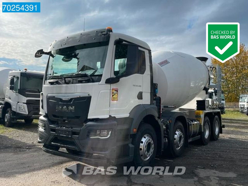 חָדָשׁ משאית מערבלת בטון MAN TGS 32.440 8X4 NEW! 9m3 mixer Steel suspension Automatic Euro 6: תמונה 1