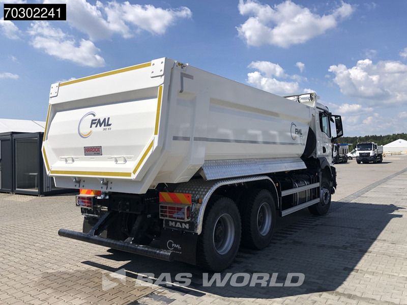 MAN TGS 33.400 6X4 NEW 17m3 KH Kipper Manual Steel suspension Big-Axle EURO 2 - מזהיר: תמונה 5 MAN TGS 33.400 6X4 NEW 17m3 KH Kipper Manual Steel suspension Big-Axle EURO 2 - מזהיר: תמונה 5