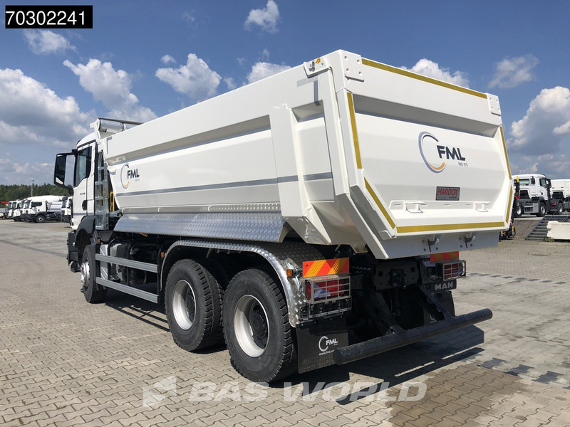 MAN TGS 33.400 6X4 NEW 17m3 KH Kipper Manual Steel suspension Big-Axle EURO 2 - מזהיר: תמונה 2 MAN TGS 33.400 6X4 NEW 17m3 KH Kipper Manual Steel suspension Big-Axle EURO 2 - מזהיר: תמונה 2