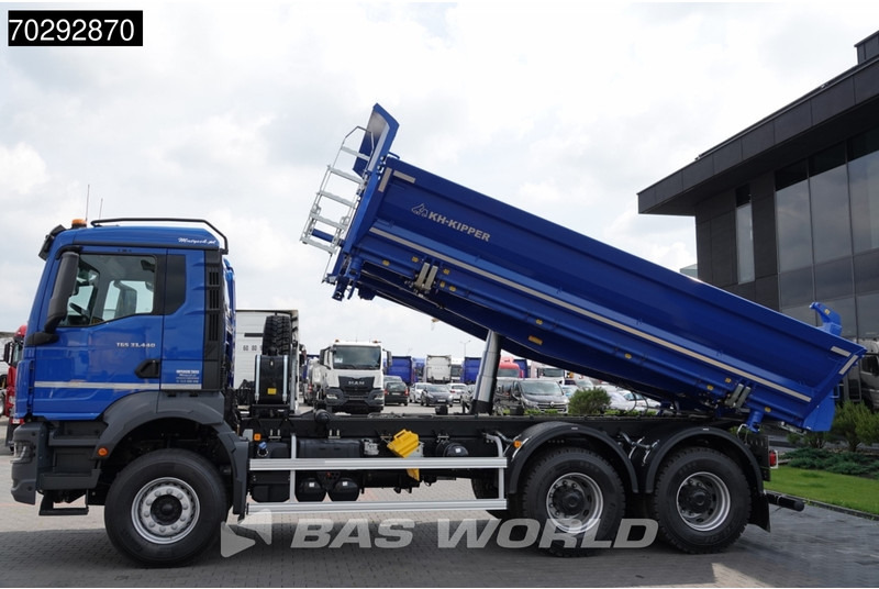 MAN TGS 33.440 TGS 6X4 - מזהיר: תמונה 5 MAN TGS 33.440 TGS 6X4 - מזהיר: תמונה 5