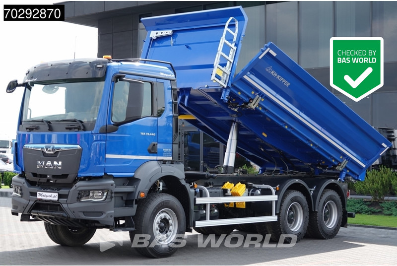 MAN TGS 33.440 TGS 6X4 - מזהיר: תמונה 1 MAN TGS 33.440 TGS 6X4 - מזהיר: תמונה 1
