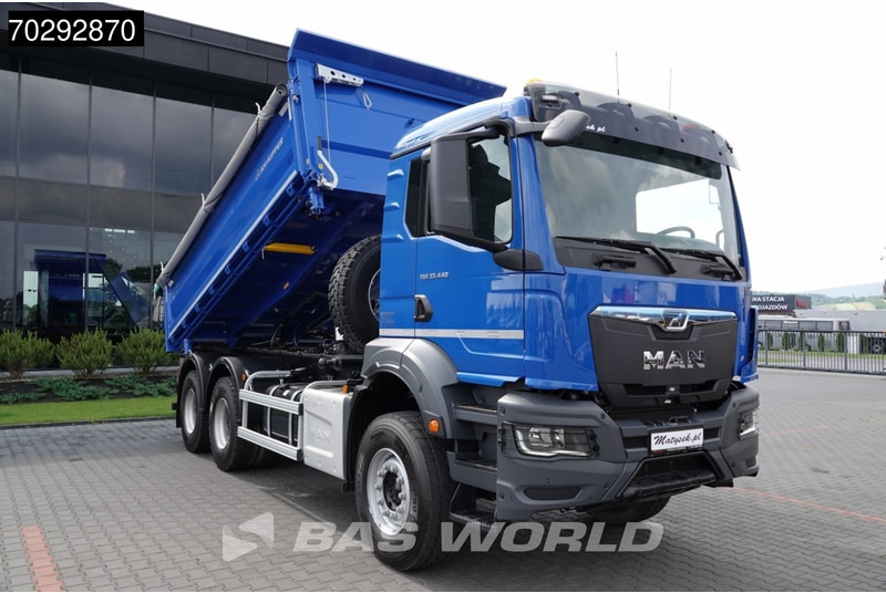 MAN TGS 33.440 TGS 6X4 - מזהיר: תמונה 3 MAN TGS 33.440 TGS 6X4 - מזהיר: תמונה 3