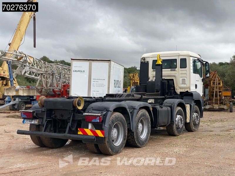 MAN TGS 35.400 8X4 Manual Retarder Big-Axle Steelsuspension Euro 5 - משאית הרמת וו: תמונה 5 MAN TGS 35.400 8X4 Manual Retarder Big-Axle Steelsuspension Euro 5 - משאית הרמת וו: תמונה 5