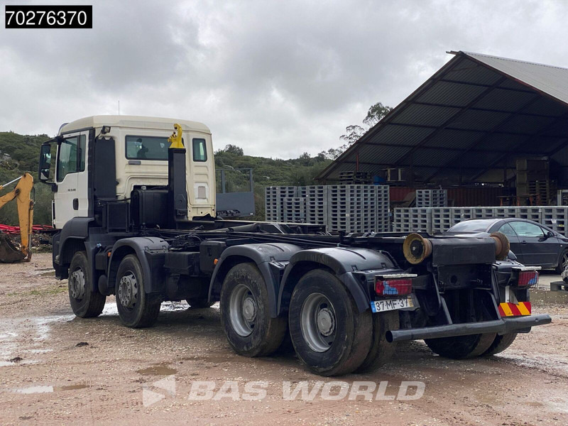 MAN TGS 35.400 8X4 Manual Retarder Big-Axle Steelsuspension Euro 5 - משאית הרמת וו: תמונה 2 MAN TGS 35.400 8X4 Manual Retarder Big-Axle Steelsuspension Euro 5 - משאית הרמת וו: תמונה 2