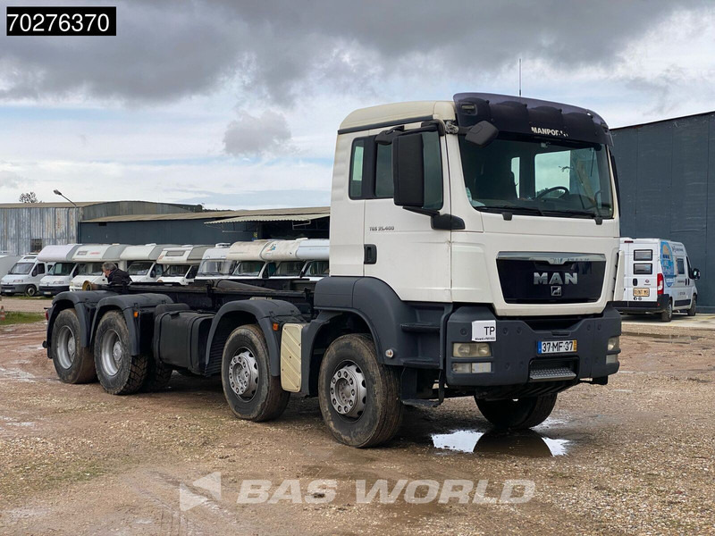 MAN TGS 35.400 8X4 Manual Retarder Big-Axle Steelsuspension Euro 5 - משאית הרמת וו: תמונה 3 MAN TGS 35.400 8X4 Manual Retarder Big-Axle Steelsuspension Euro 5 - משאית הרמת וו: תמונה 3