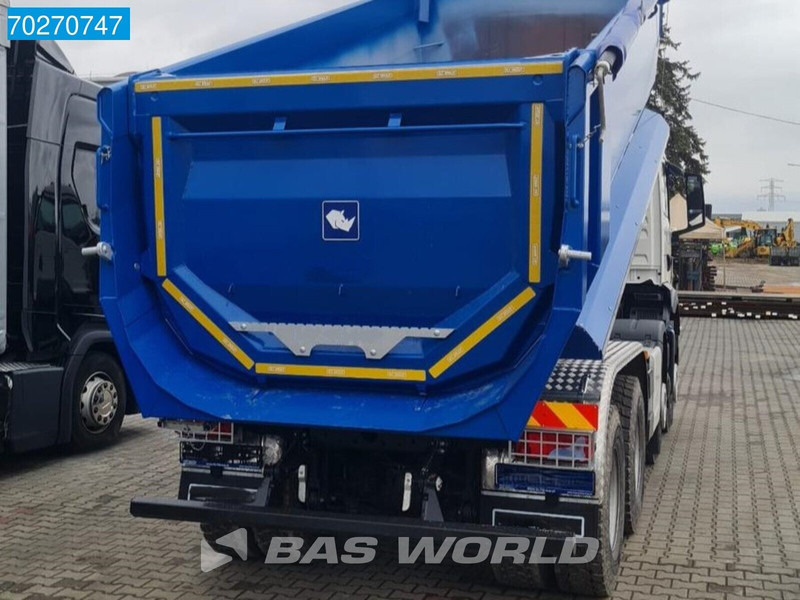 MAN TGS 35.440 8X4 18m3 tipper Hardox 450 Manual Steelsuspension Euro 6 - מזהיר: תמונה 5 MAN TGS 35.440 8X4 18m3 tipper Hardox 450 Manual Steelsuspension Euro 6 - מזהיר: תמונה 5