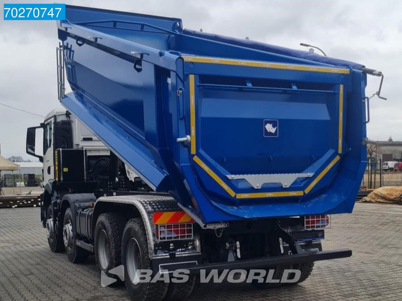 MAN TGS 35.440 8X4 18m3 tipper Hardox 450 Manual Steelsuspension Euro 6 - מזהיר: תמונה 2 MAN TGS 35.440 8X4 18m3 tipper Hardox 450 Manual Steelsuspension Euro 6 - מזהיר: תמונה 2