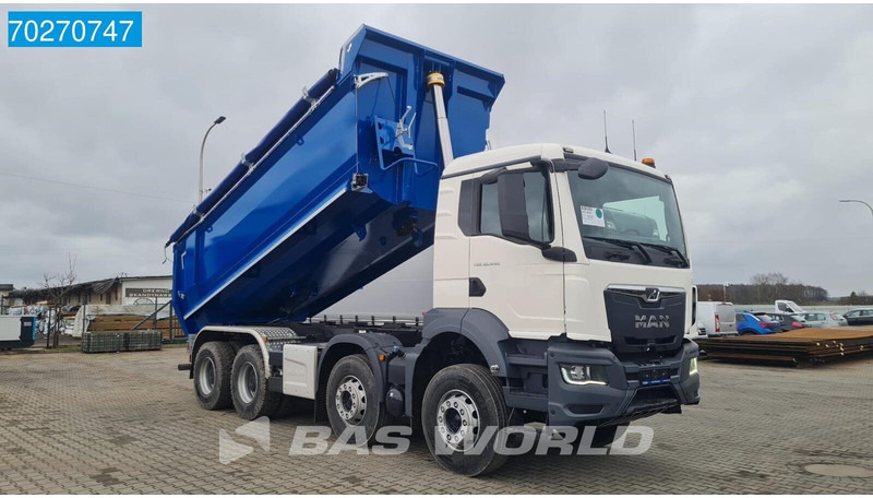MAN TGS 35.440 8X4 18m3 tipper Hardox 450 Manual Steelsuspension Euro 6 - מזהיר: תמונה 3 MAN TGS 35.440 8X4 18m3 tipper Hardox 450 Manual Steelsuspension Euro 6 - מזהיר: תמונה 3
