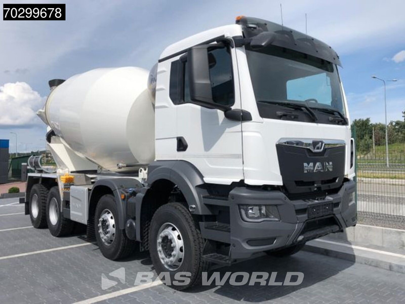 MAN TGS 35.440 8X4 NEW! 10m3 FML mixer Automatic Steel suspension Euro 6 - משאית מערבלת בטון: תמונה 3 MAN TGS 35.440 8X4 NEW! 10m3 FML mixer Automatic Steel suspension Euro 6 - משאית מערבלת בטון: תמונה 3