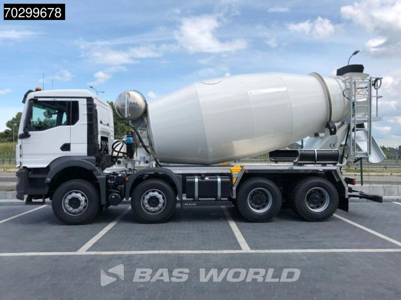 MAN TGS 35.440 8X4 NEW! 10m3 FML mixer Automatic Steel suspension Euro 6 - משאית מערבלת בטון: תמונה 5 MAN TGS 35.440 8X4 NEW! 10m3 FML mixer Automatic Steel suspension Euro 6 - משאית מערבלת בטון: תמונה 5
