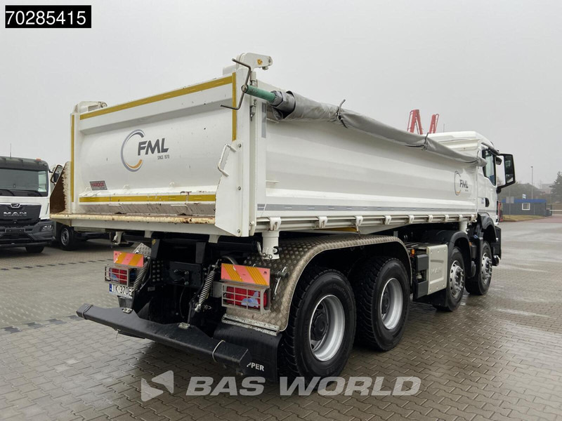 MAN TGS 35.440 TGS 8X4 14m3 3-Way tipper Hardox Big-Axle Steel-suspension Euro 6 - מזהיר: תמונה 5 MAN TGS 35.440 TGS 8X4 14m3 3-Way tipper Hardox Big-Axle Steel-suspension Euro 6 - מזהיר: תמונה 5