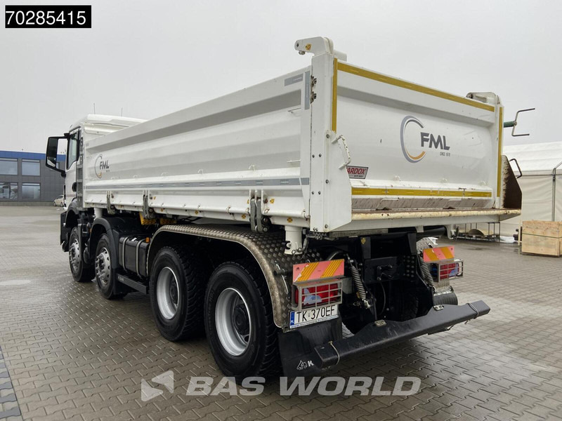 MAN TGS 35.440 TGS 8X4 14m3 3-Way tipper Hardox Big-Axle Steel-suspension Euro 6 - מזהיר: תמונה 2 MAN TGS 35.440 TGS 8X4 14m3 3-Way tipper Hardox Big-Axle Steel-suspension Euro 6 - מזהיר: תמונה 2