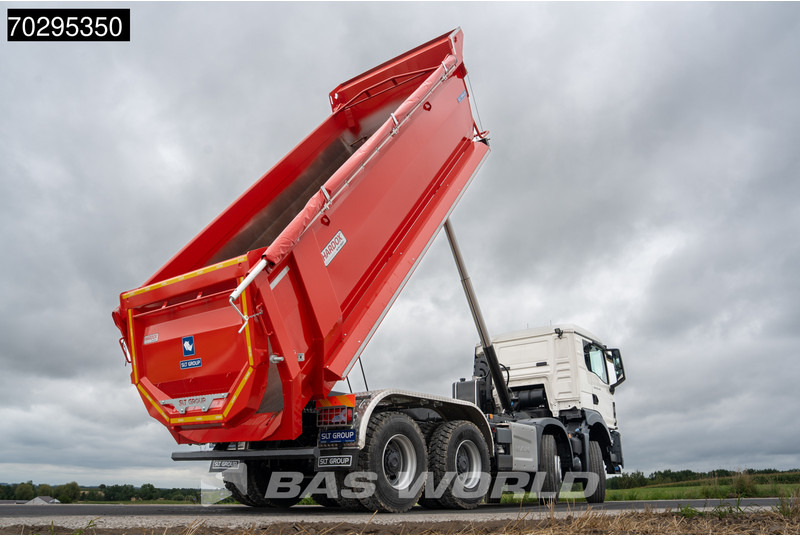 MAN TGS 35.440 TGS 8X4 18M3 Steel Tipper Hardox Steel Suspension Euro 6 - מזהיר: תמונה 5 MAN TGS 35.440 TGS 8X4 18M3 Steel Tipper Hardox Steel Suspension Euro 6 - מזהיר: תמונה 5