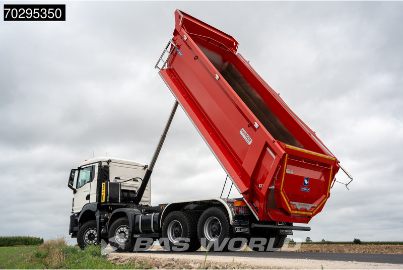 MAN TGS 35.440 TGS 8X4 18M3 Steel Tipper Hardox Steel Suspension Euro 6 - מזהיר: תמונה 2 MAN TGS 35.440 TGS 8X4 18M3 Steel Tipper Hardox Steel Suspension Euro 6 - מזהיר: תמונה 2