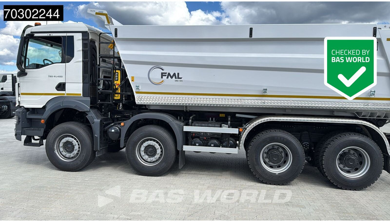 MAN TGS 41.400 8X4 NEW! 20m3 Hardox tipper Steel suspension Manual Euro 2 - מזהיר: תמונה 1 MAN TGS 41.400 8X4 NEW! 20m3 Hardox tipper Steel suspension Manual Euro 2 - מזהיר: תמונה 1