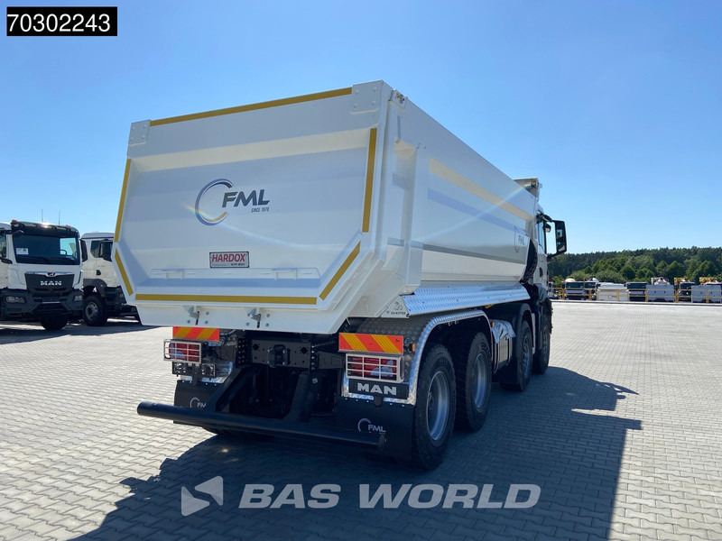 MAN TGS 41.400 8X4 NEW! 20m3 KH Kipper Manual Steel suspension Big-Axle EURO 2 - מזהיר: תמונה 5 MAN TGS 41.400 8X4 NEW! 20m3 KH Kipper Manual Steel suspension Big-Axle EURO 2 - מזהיר: תמונה 5