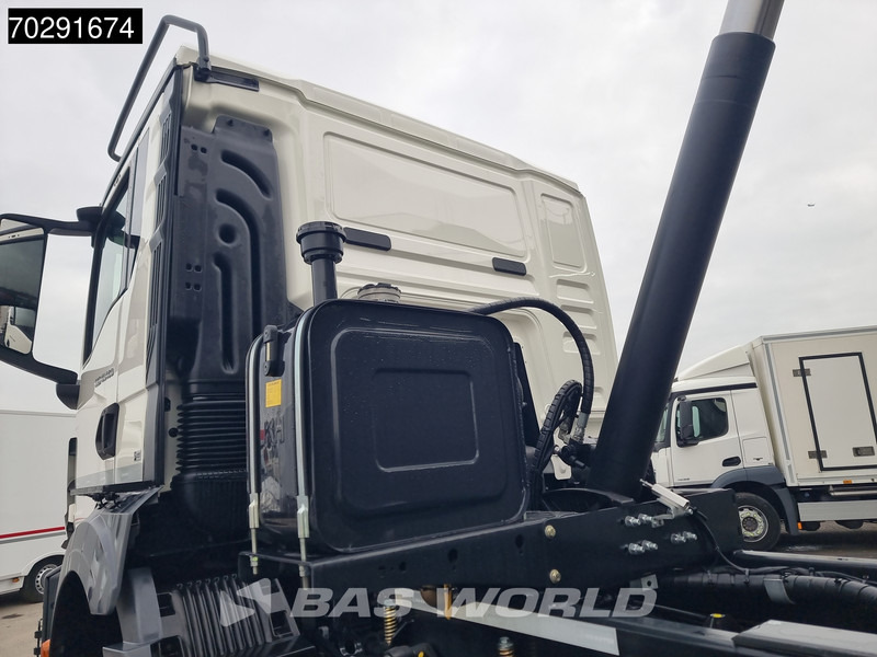 MAN TGS 41.480 8X8 8x8 20m3 KH Kipper tarpaulin Manual Big-axle Steel suspension Euro 6 - מזהיר: תמונה 5 MAN TGS 41.480 8X8 8x8 20m3 KH Kipper tarpaulin Manual Big-axle Steel suspension Euro 6 - מזהיר: תמונה 5