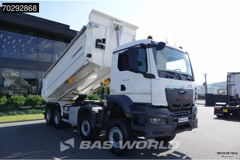 חָדָשׁ מזהיר MAN TGS 41.480 TGS 8X8 Manual 8x8 Hardox Steel Tipper Euro 6: תמונה 9