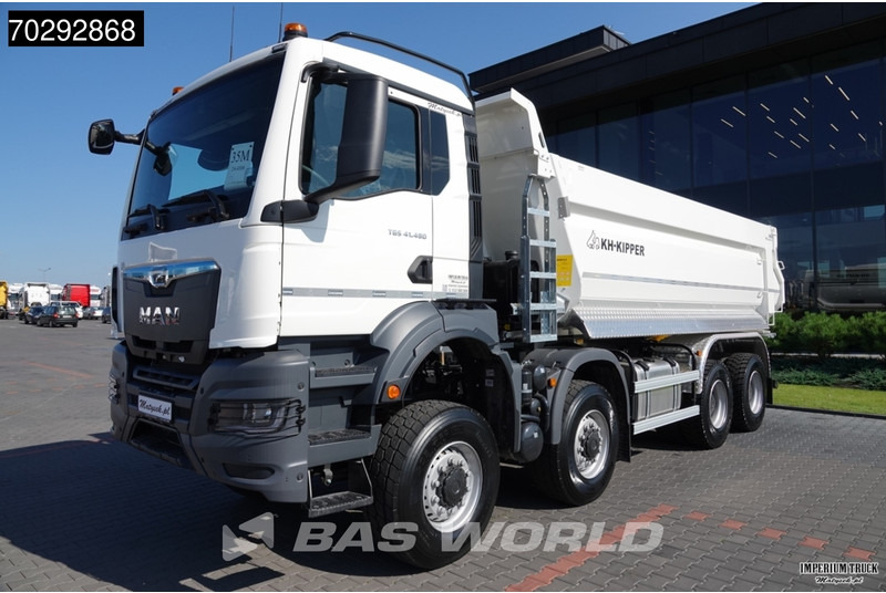 חָדָשׁ מזהיר MAN TGS 41.480 TGS 8X8 Manual 8x8 Hardox Steel Tipper Euro 6: תמונה 16