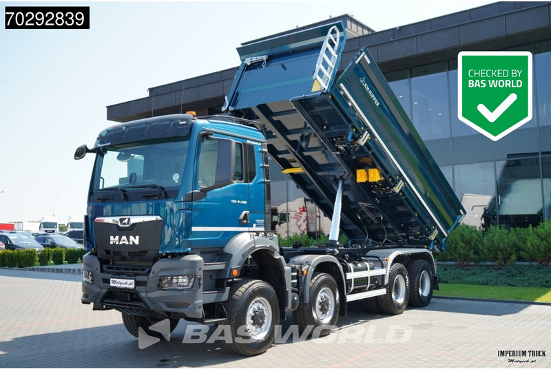 MAN TGS 41.480 TGS 8X8 - מזהיר: תמונה 1 MAN TGS 41.480 TGS 8X8 - מזהיר: תמונה 1