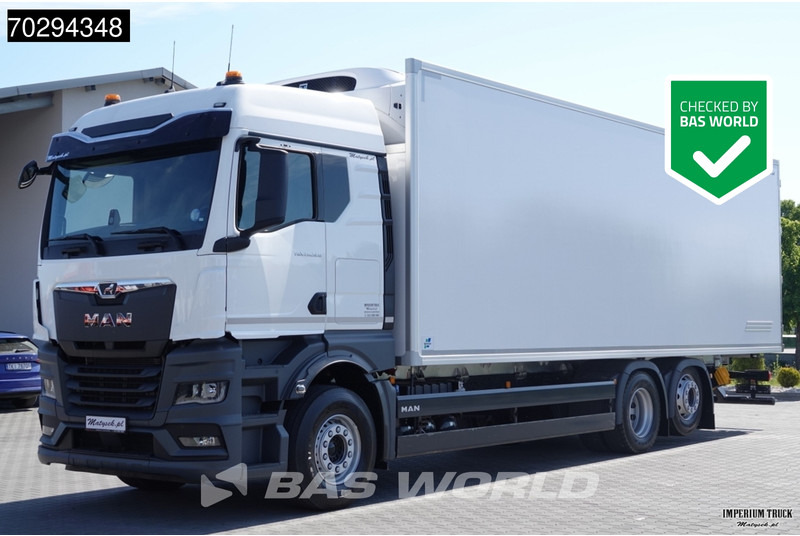 MAN TGX 26.520 TGX 6X2 Thermo King T-1000 R Automatic Lift-Steering Axle Euro 6 - משאית קירור: תמונה 1 MAN TGX 26.520 TGX 6X2 Thermo King T-1000 R Automatic Lift-Steering Axle Euro 6 - משאית קירור: תמונה 1