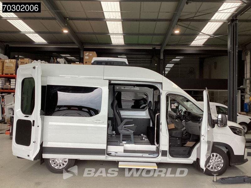 Maxus eDeliver 9 A/C Cruise control - מיניבוס, אוטובוס חשמלי: תמונה 5 Maxus eDeliver 9 A/C Cruise control - מיניבוס, אוטובוס חשמלי: תמונה 5