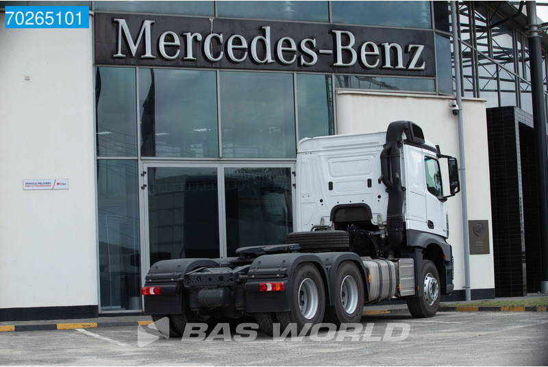 Mercedes-Benz Actros 2642 6X4 NEW! RHD 2x Tanks Euro 3 - יחידת טרקטור: תמונה 5 Mercedes-Benz Actros 2642 6X4 NEW! RHD 2x Tanks Euro 3 - יחידת טרקטור: תמונה 5