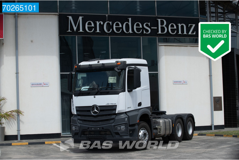 Mercedes-Benz Actros 2642 6X4 NEW! RHD 2x Tanks Euro 3 - יחידת טרקטור: תמונה 1 Mercedes-Benz Actros 2642 6X4 NEW! RHD 2x Tanks Euro 3 - יחידת טרקטור: תמונה 1