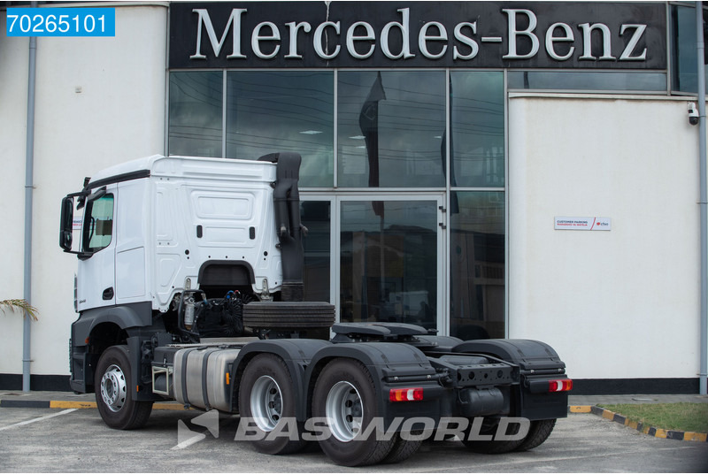 Mercedes-Benz Actros 2642 6X4 NEW! RHD 2x Tanks Euro 3 - יחידת טרקטור: תמונה 2 Mercedes-Benz Actros 2642 6X4 NEW! RHD 2x Tanks Euro 3 - יחידת טרקטור: תמונה 2